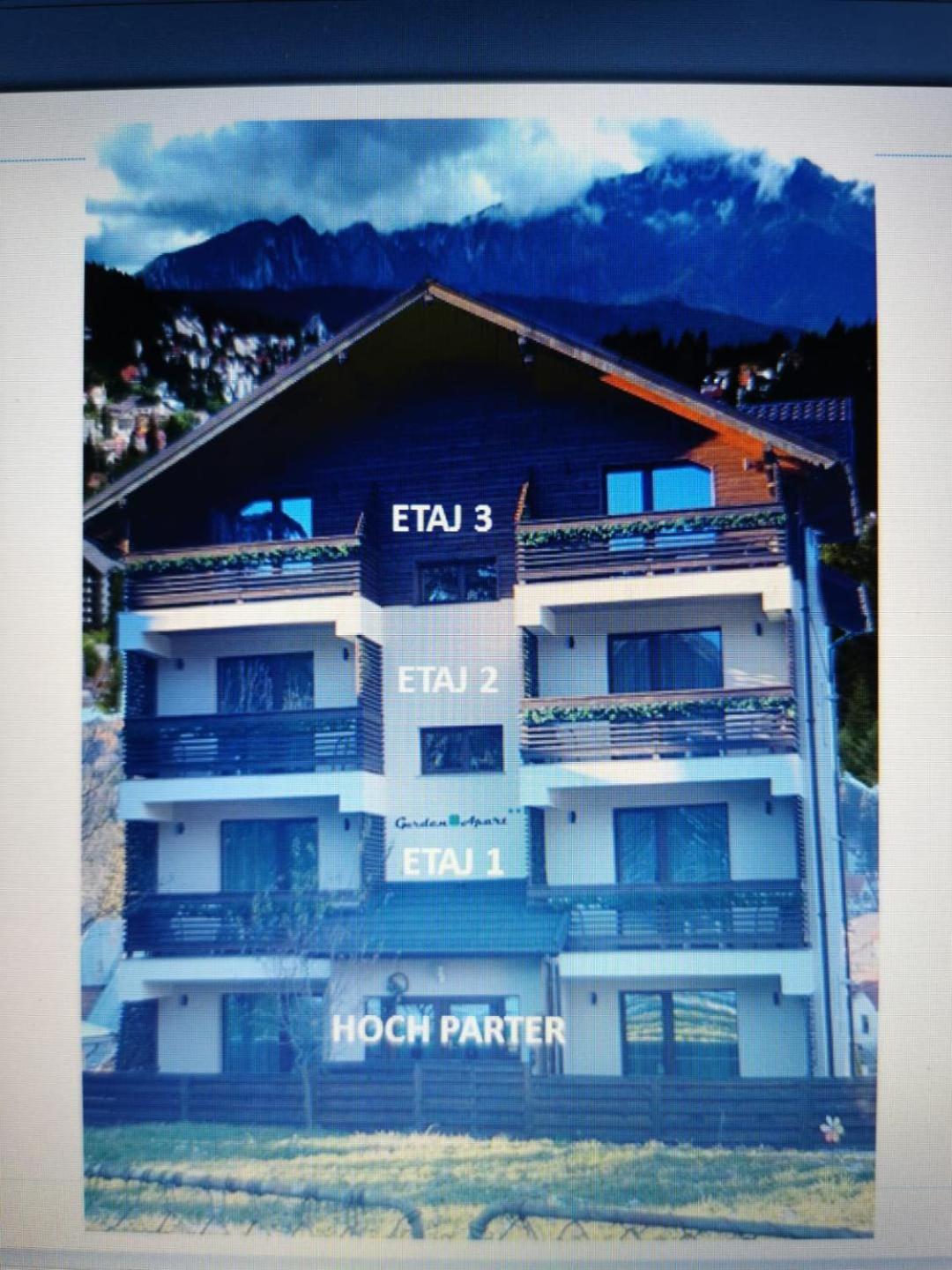 Apartamente-Garden Apart Predeal Exterior foto